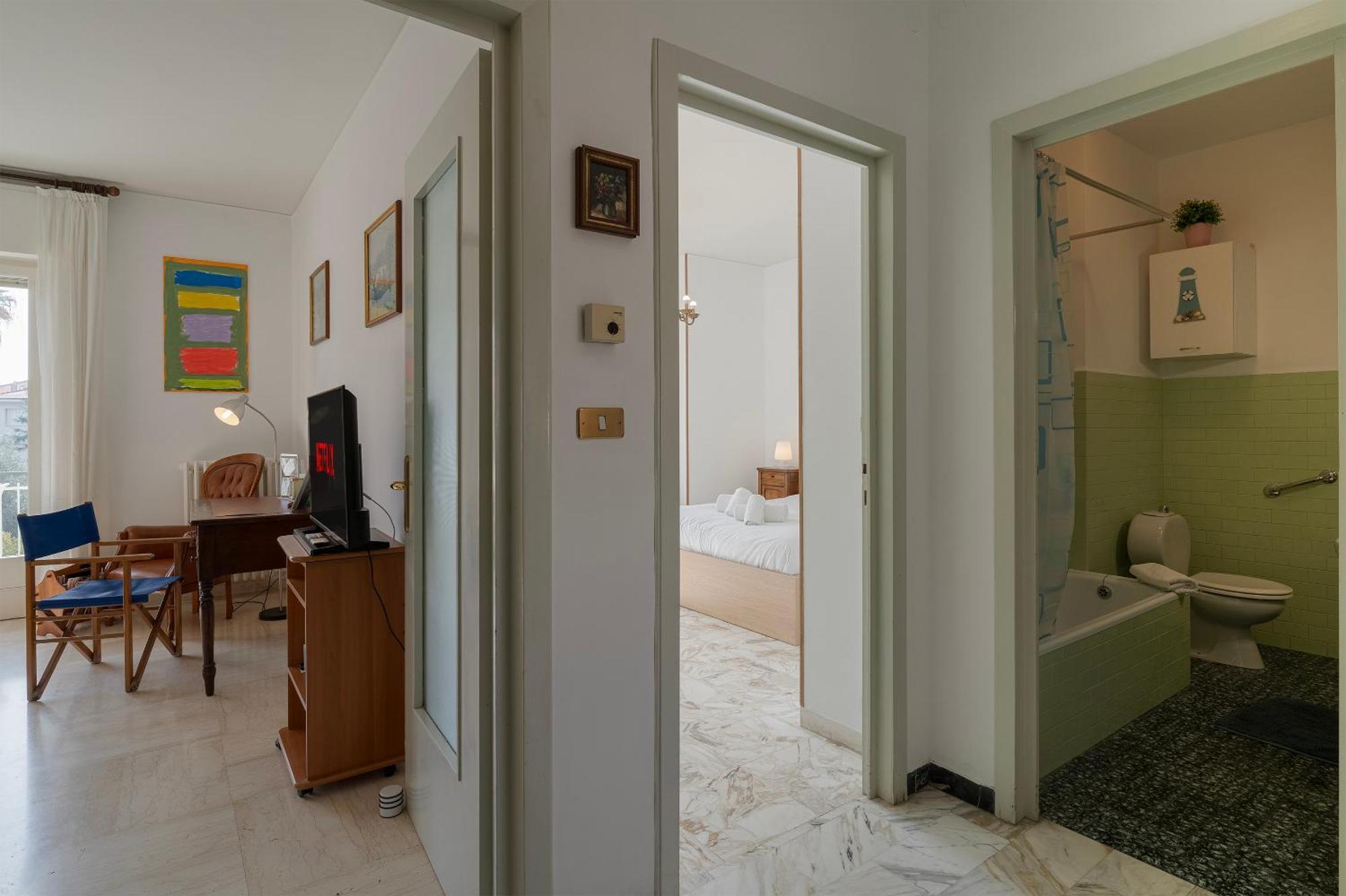 Casa Silvia - Central - Terrace - Wifi Bordighera Exterior photo