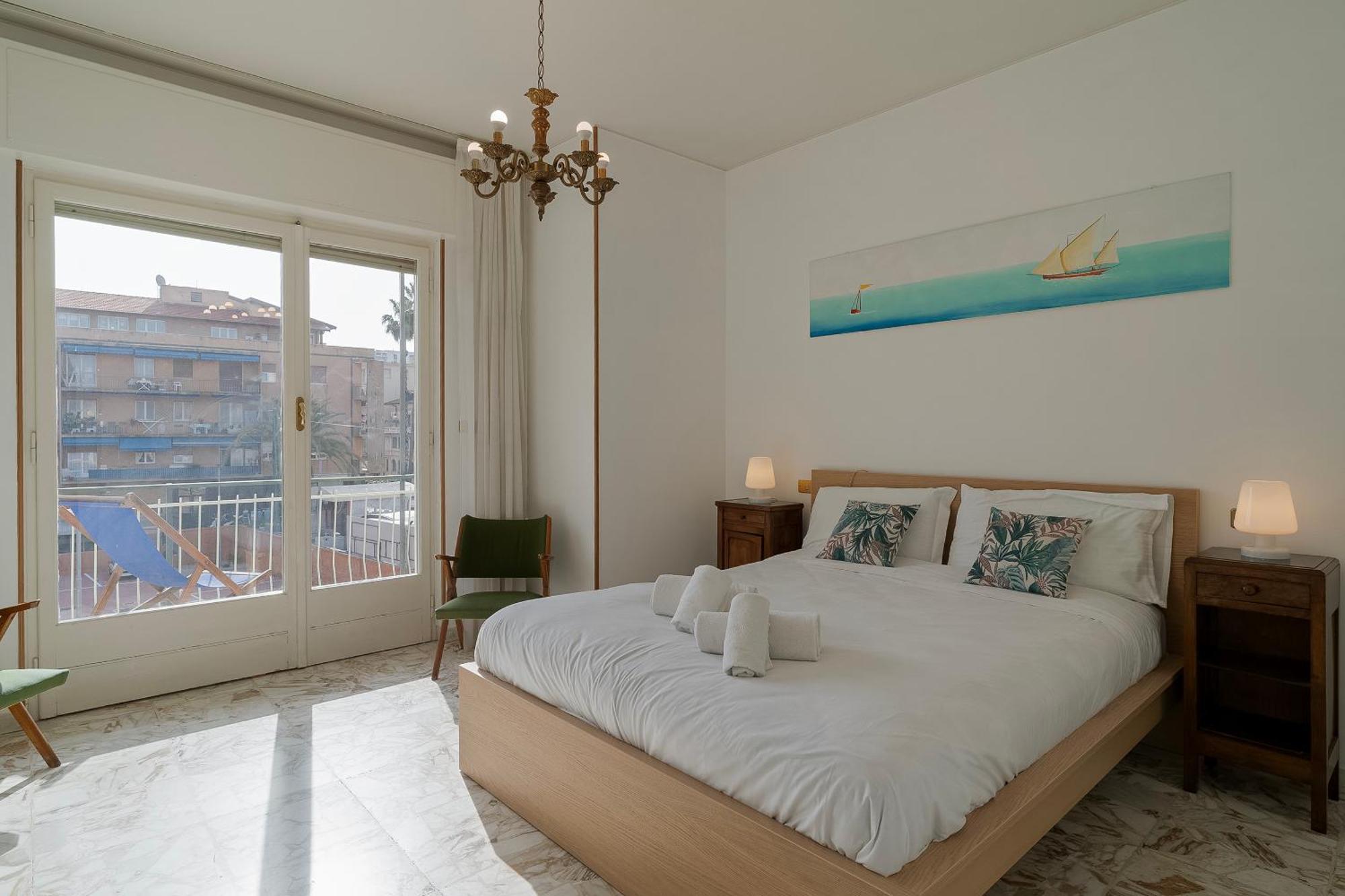 Casa Silvia - Central - Terrace - Wifi Bordighera Exterior photo