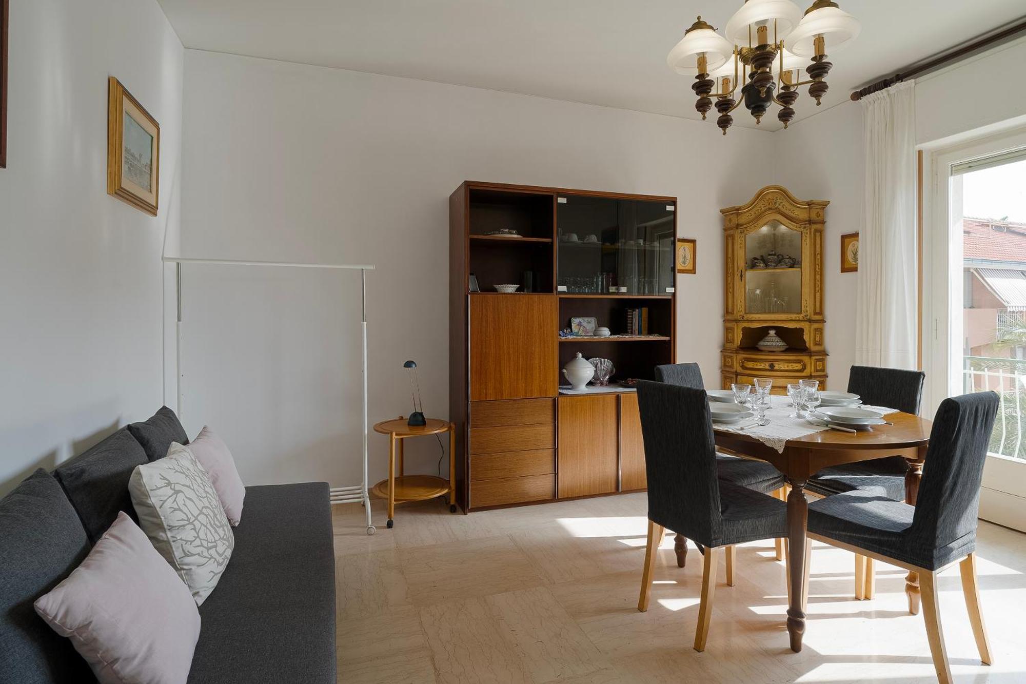 Casa Silvia - Central - Terrace - Wifi Bordighera Exterior photo